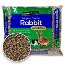 Small World 16 Rabbit Food 10 lb