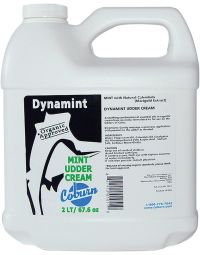 Dynamint Blue Udder Cream [2 Liter] (12 Count)