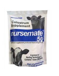 Nursemate 50 Colostrum Supplement with Immu-PRIME 300 GM