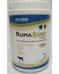 Ruma Start Caps (40 Count)