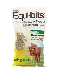 Safe Guard Equi Bits Fenbendazole Type C Medicated Feed [1.25lb]