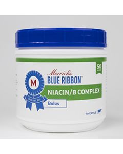 Niacin / B Complex Bolus (50 Count)