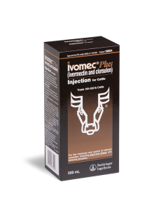 Ivomec Plus Injection for Cattle