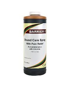 Barrier II Wound Care Spray w/Pain Relief 32 oz.