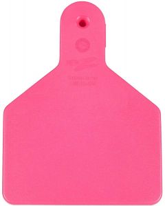Z-Tag 700 2500-369 Blank Cow One Piece No Snag Ear Tag [Pink] (25 ct)