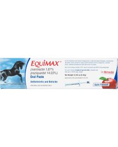 Equimax Horse Wormer Syringe [6.42gr]