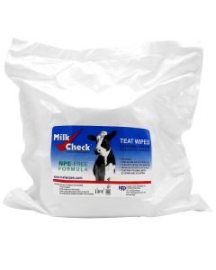 Milk Check Teat Wipes Refill (700 Count)