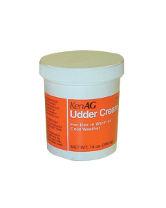 KenAg Medicated Udder Cream, D-805 14 oz jar [12/Case]