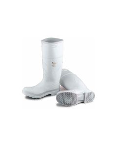 Onguard 16" White PVC Boots [Size 10]