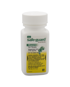 Safe-Guard Goat Dewormer - 125 mL