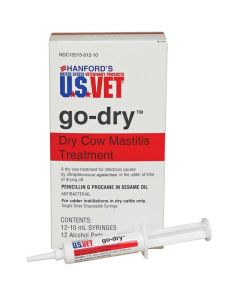 Go-Dry™ Mastitis Tubes (12 ct)