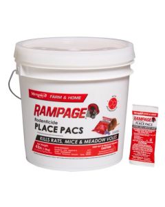 Motomco - 22121 - Rampage Rodenticide [121 ct]