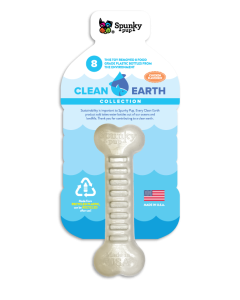 Spunky Pup 7103 Clean Earth Recycled Bone