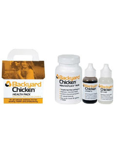Backyard Chicken® Health Pack
