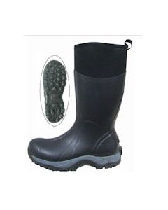 Reed Men's 16" Glacier Black Boot [Size 9]