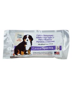 Canine Spectra® 5 (1 ds)