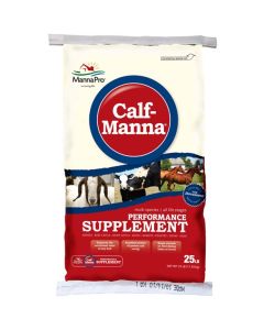 Manna Pro Calf Manna Performance Feed Supplement [25 lb]