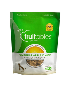 Fruitables Dog Treats (Pumpkin & Apple) [7 oz]
