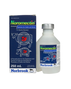 NOROMECTIN 1% Injectable Parasiticide [250 mL]