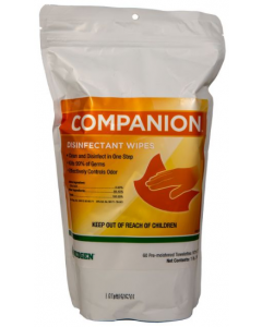 Companion Disinfectant Wipes [Soft]