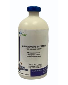 Armor Autogenous Bio One Respiratory Vaccine 100mL (50 doses)