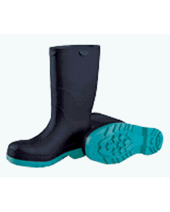 StormTracks® Children's PVC Boots 11668 (Blue/Green) [sz 12]