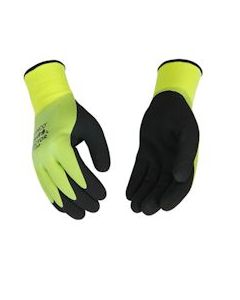 KINCO Thermal Shell & Coated Latex Glove [XLarge]