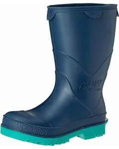 StormTracks® Youth PVC Boots 11768 (Blue/Green) [sz 2]