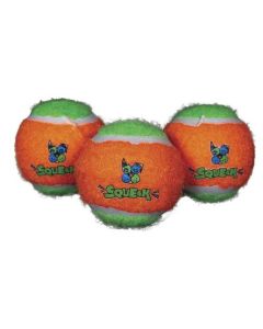 Spunky Pup 2020 Squeaky Tennis Ball