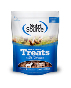 NutriSource Soft & Tender Treats - Chicken - 6 oz