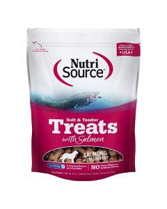 NutriSource Soft & Tender Treats - Salmon 