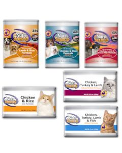 Nutrisource Canned Dog Food [Chicken/Lamb/Fish] (12 Count)