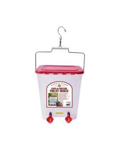 Cup-A-Water Poultry Drinker [4 Gallon]