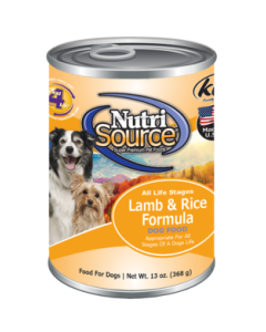 Can Dog Food (Lamb & Rice) [13 oz x 12)