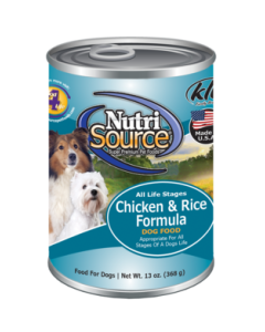 Can Dog Food (Chicken & Rice) [13 oz x 12)