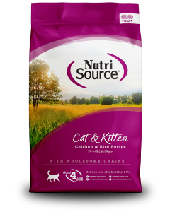NutriSource Cat & Kitten Chicken & Rice Cat Food