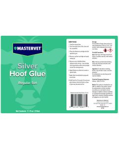MasterVet SILVER Hoof Glue [210 mL]