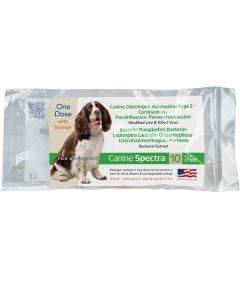 Canine Spectra 10 Plus Lyme  - 1 ds