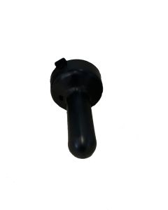 Conewango CN-02 Snap Polymer Calf Nipple [Black]