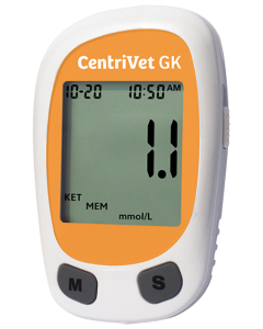 CentriVet™ GK Blood Glucose & Ketone Monitoring System