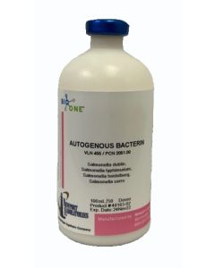Armor Autogenous Bio One Salmonella Vaccine 100mL (50 doses)