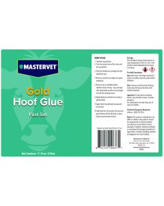 MasterVet GOLD Hoof Glue [210 mL]