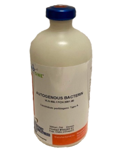 Newport Labs - 40240 - Armor Autogenous Bio One Clostridium Type A Vaccine 100mL (50 doses)
