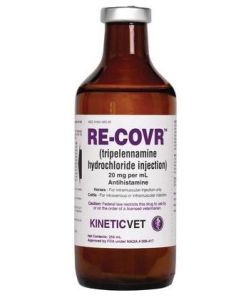 Kinetic Vet - 2004-07-00 - Re-Cover Antihistamine Injection - (250 mL)