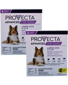 Provecta Advanced for Dogs [21-55 lb]