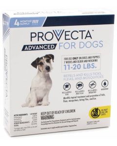 Provecta Advanced for Dogs [11-20 lb]