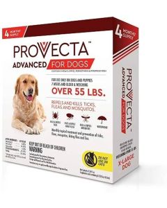 Provecta Advanced for Dogs [55 lb+]