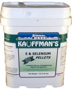 Kauffman's Vitamin E & Selenium Pellet [4 lb]