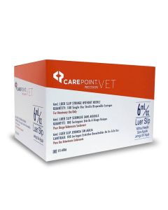 Carepoint Luer Slip Conventional Syringe Soft Pack [6 mL]