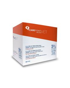 Carepoint Luer Slip Conventional Syringe Soft Pack [35 mL]